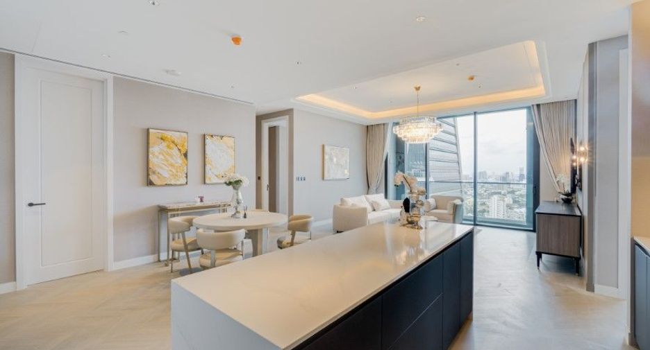 For sale 2 bedrooms condo in Sathon, Bangkok