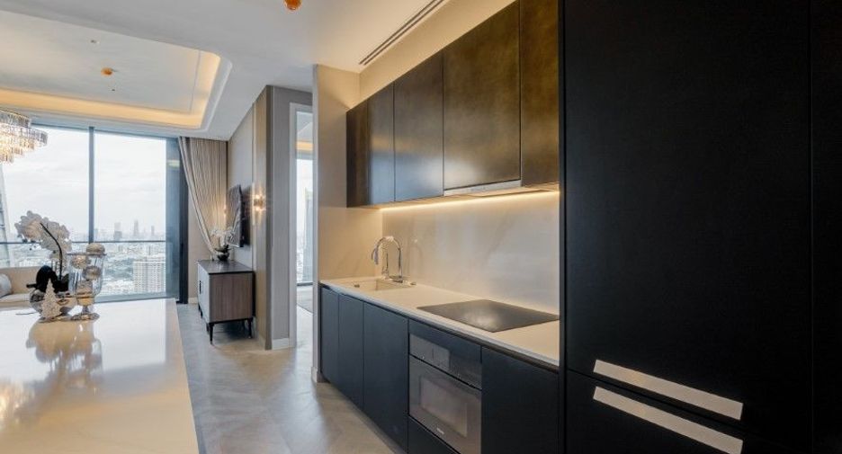 For sale 2 bedrooms condo in Sathon, Bangkok