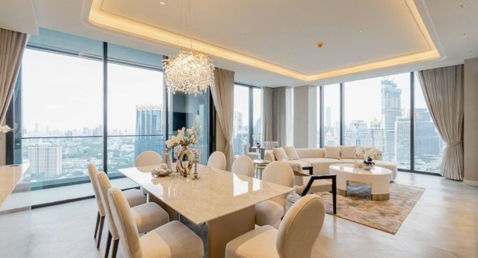 For sale 3 bedrooms condo in Sathon, Bangkok