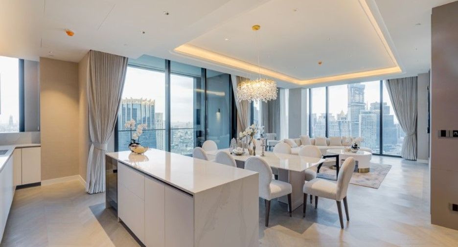 For sale 3 bedrooms condo in Sathon, Bangkok