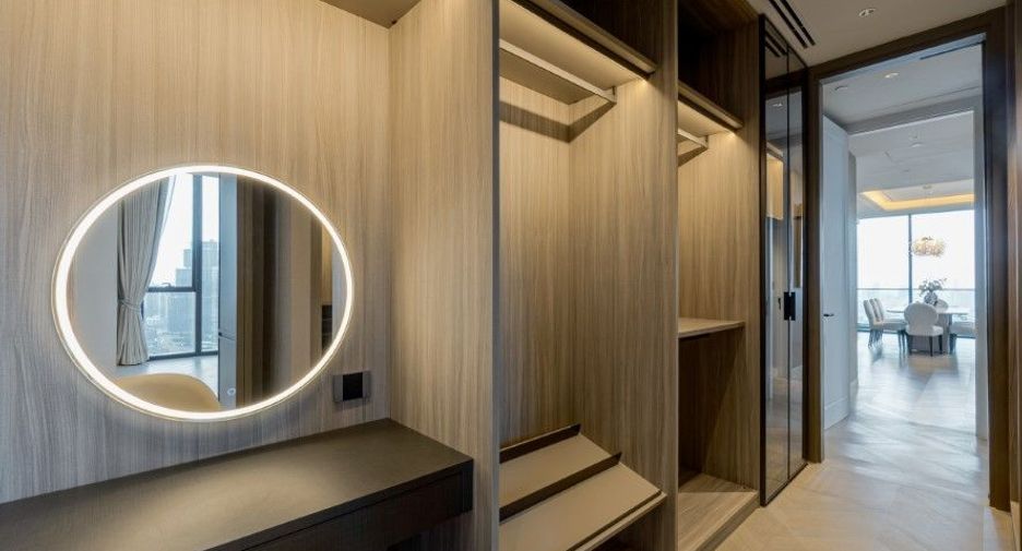 For sale 3 bedrooms condo in Sathon, Bangkok