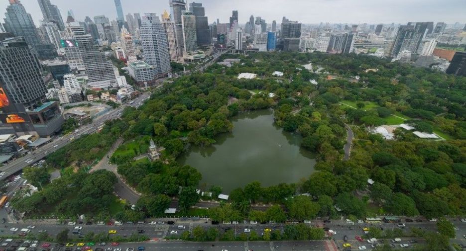 For sale 3 bedrooms condo in Sathon, Bangkok