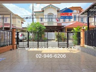 For sale 3 bed townhouse in Lam Luk Ka, Pathum Thani