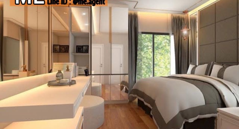 For rent 4 bedrooms house in Suan Luang, Bangkok