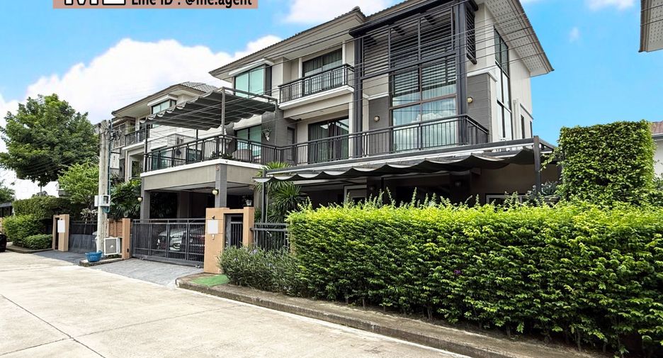 For rent 4 bedrooms house in Suan Luang, Bangkok