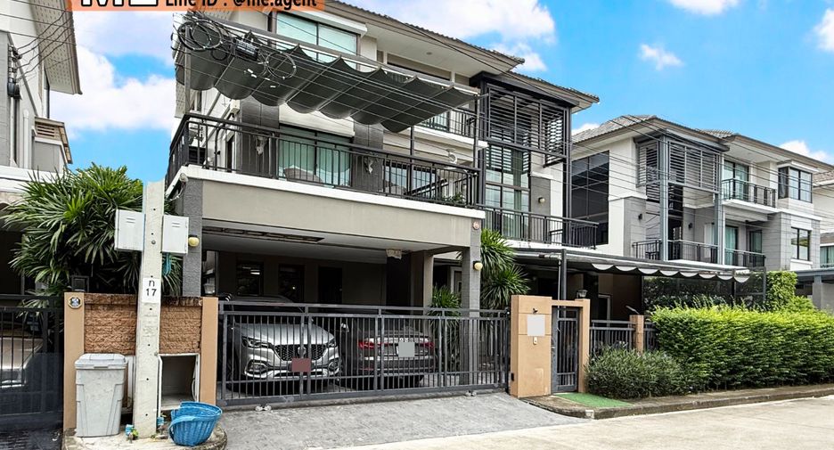 For rent 4 bedrooms house in Suan Luang, Bangkok