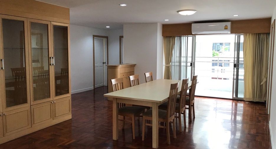 For rent 3 bedrooms condo in Watthana, Bangkok