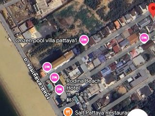 For sale land in Bang Lamung, Chonburi