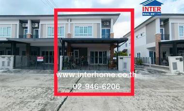 For sale 4 bedrooms townhouse in Khlong Sam Wa, Bangkok