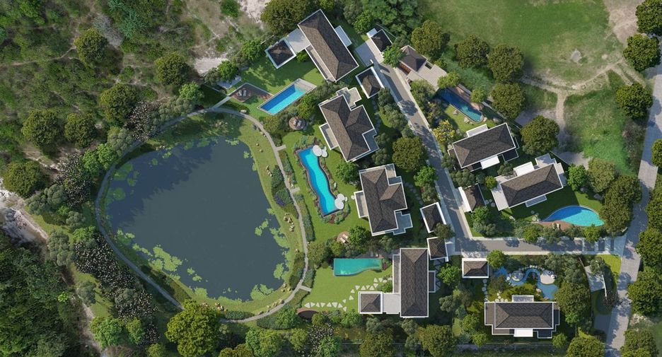 For sale 3 bedrooms villa in Hua Hin, Prachuap Khiri Khan