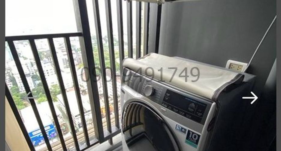 For rent 1 Beds condo in Mueang Samut Prakan, Samut Prakan