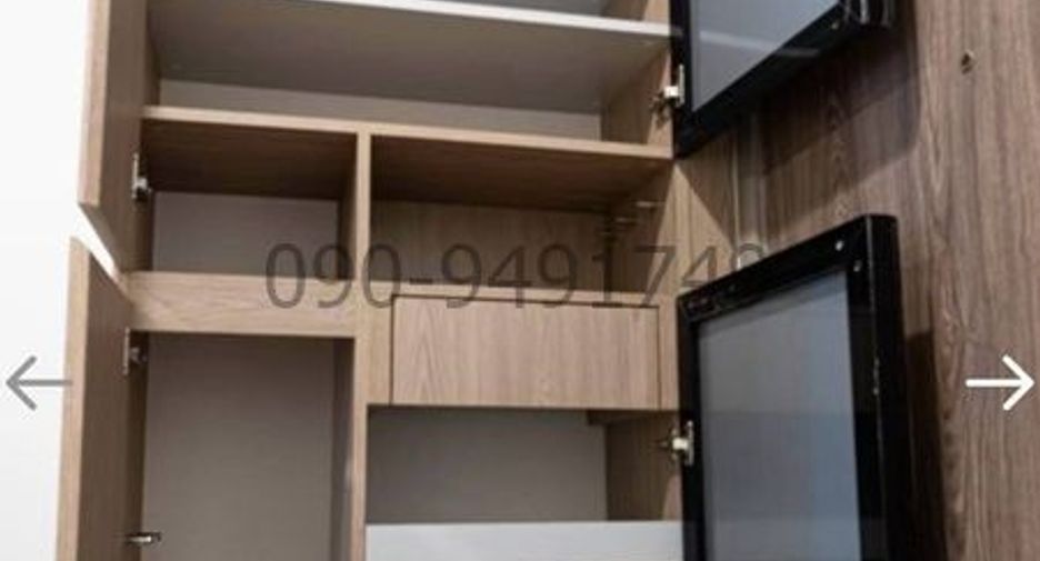 For rent 1 Beds condo in Mueang Samut Prakan, Samut Prakan