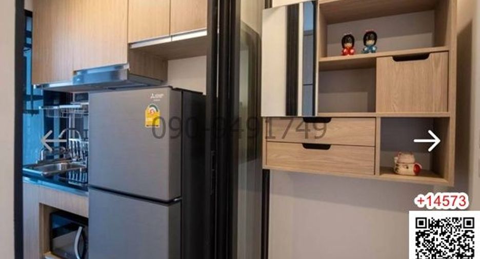 For rent 1 Beds condo in Mueang Samut Prakan, Samut Prakan