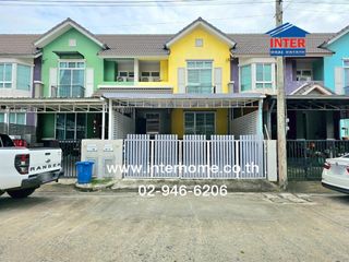 For sale 3 bed townhouse in Lam Luk Ka, Pathum Thani