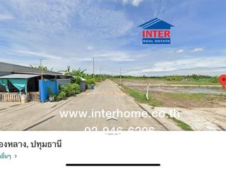 For sale land in Lam Luk Ka, Pathum Thani
