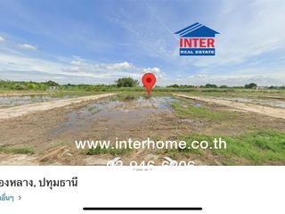 For sale land in Lam Luk Ka, Pathum Thani