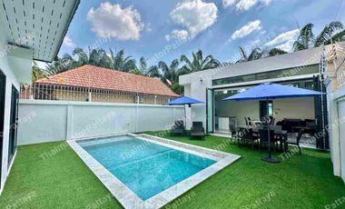 For rent 3 bed villa in Bang Lamung, Chonburi