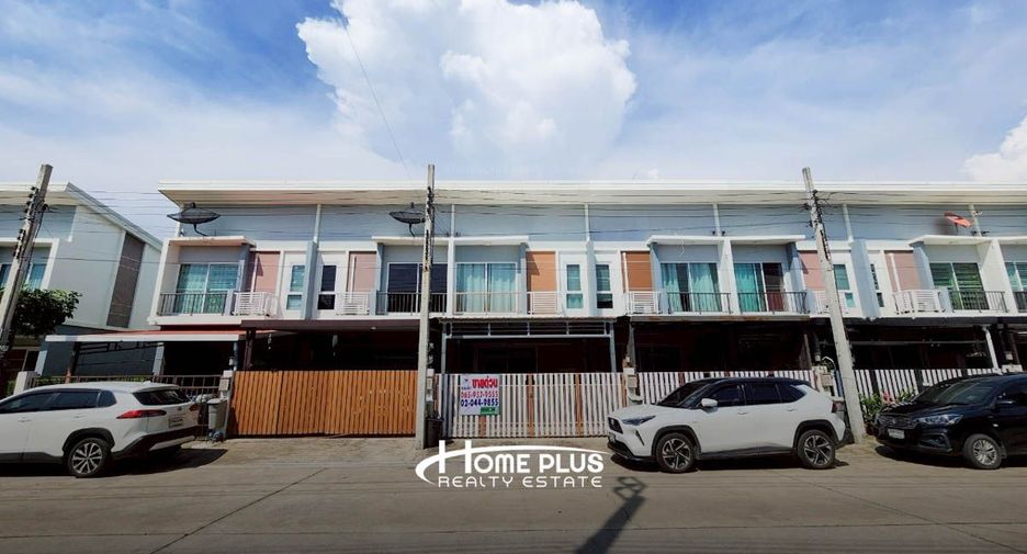 ขาย 3 ห้องนอน ทาวน์เฮ้าส์ ใน บางกรวย, นนทบุรี