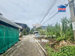 For sale land in Phra Samut Chedi, Samut Prakan