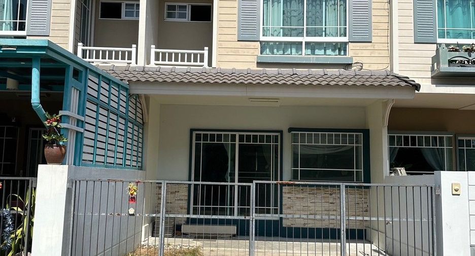 For rent and for sale 2 bedrooms townhouse in Phra Samut Chedi, Samut Prakan