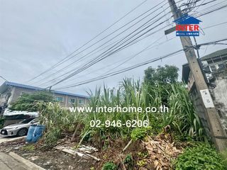 For sale land in Phra Samut Chedi, Samut Prakan