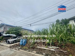 For sale land in Phra Samut Chedi, Samut Prakan