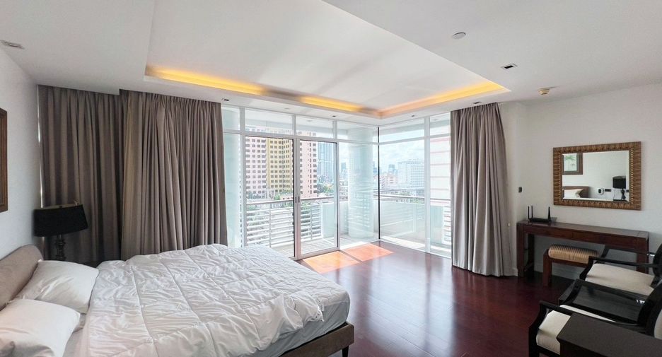 Condo en alquiler de 3 habitaciones en Phaya Thai, Bangkok