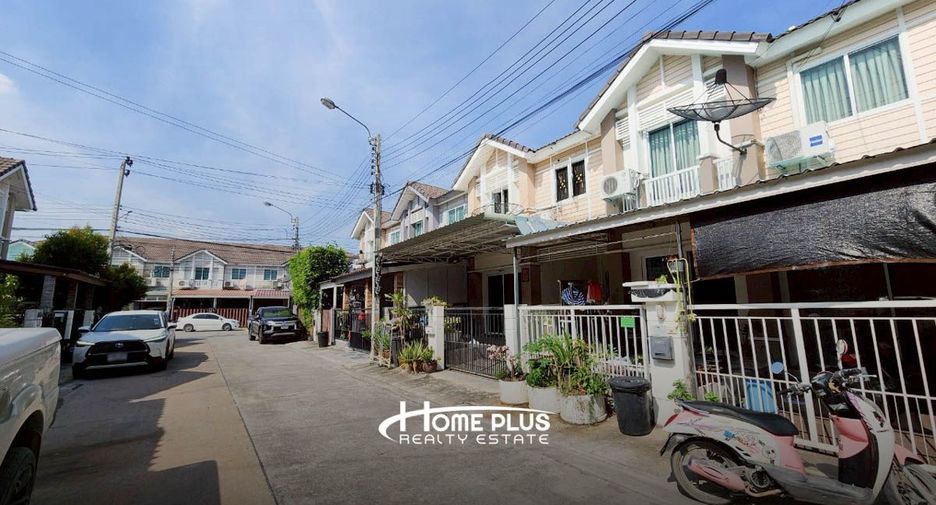 For sale 3 bedrooms townhouse in Bang Phli, Samut Prakan