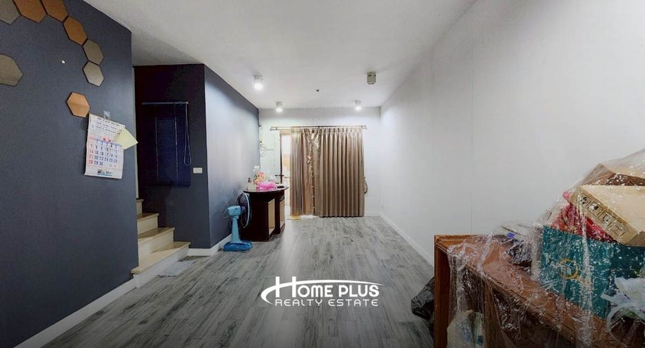 For sale 3 bedrooms townhouse in Bang Phli, Samut Prakan
