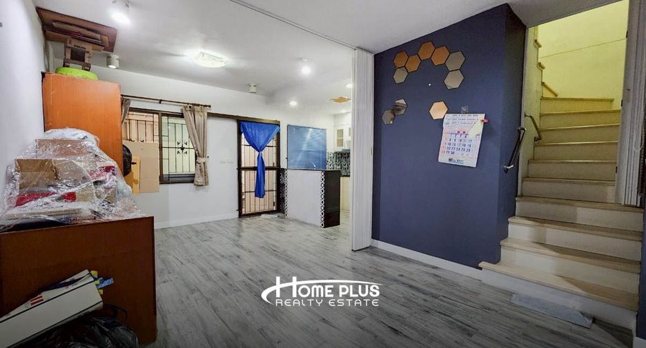 For sale 3 bedrooms townhouse in Bang Phli, Samut Prakan