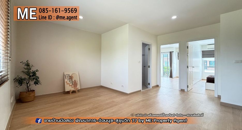 Reihenhaus zur Miete mit 3 Zimmer in Suan Luang, Bangkok