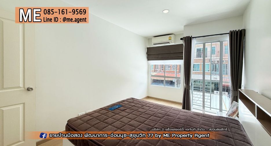 Reihenhaus zur Miete mit 3 Zimmer in Suan Luang, Bangkok