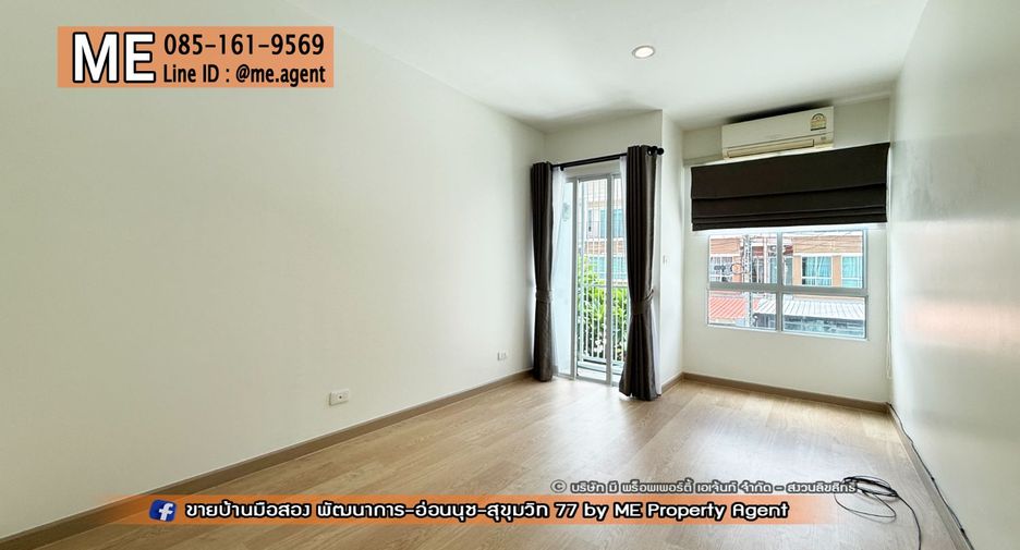 Reihenhaus zur Miete mit 3 Zimmer in Suan Luang, Bangkok
