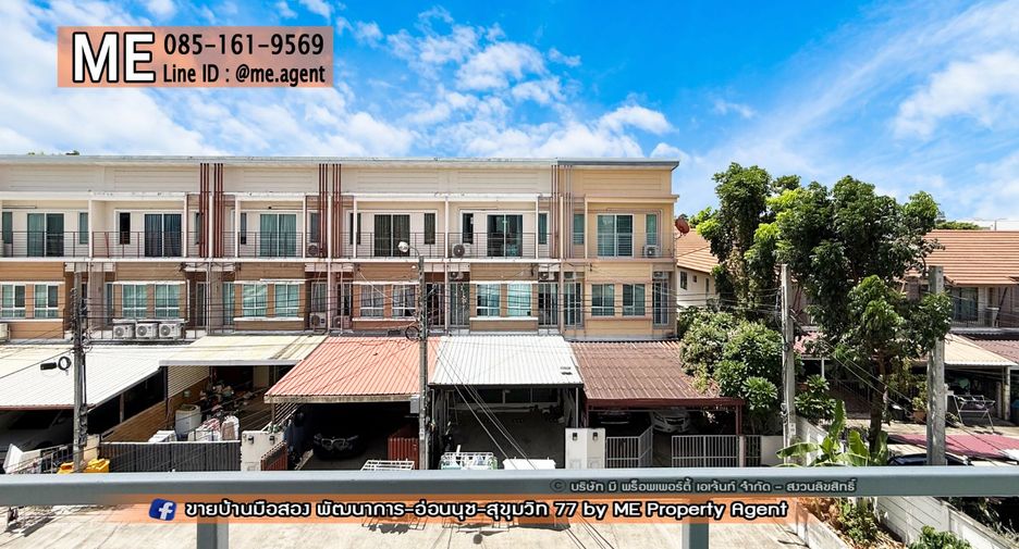 Reihenhaus zur Miete mit 3 Zimmer in Suan Luang, Bangkok