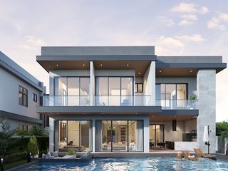 Casa en venta de 5 habitaciones en Bang Lamung, Chonburi
