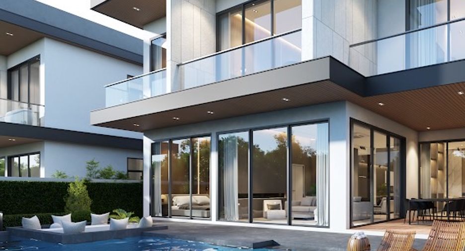Haus zum Kauf mit 5 Zimmer in Bang Lamung, Chonburi