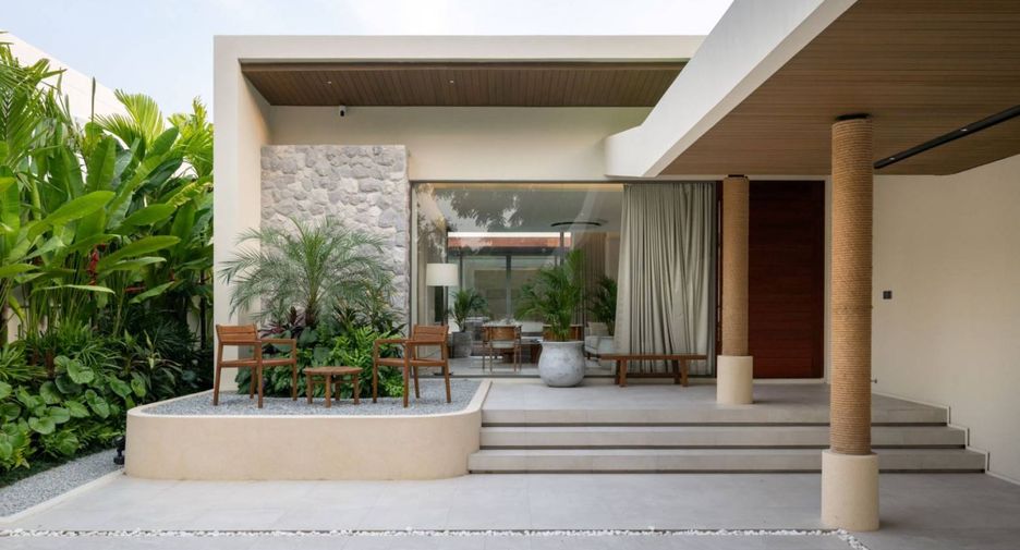 Villa en alquiler y en venta de 3 habitaciones en Sattahip, Chonburi