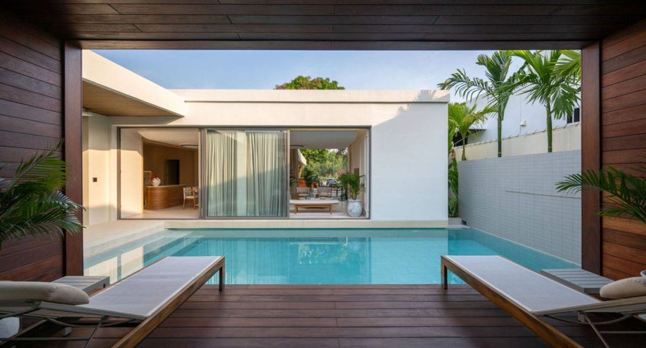 Villa en alquiler y en venta de 3 habitaciones en Sattahip, Chonburi