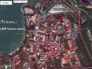 For sale land in Bang Lamung, Chonburi