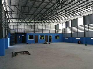 For rent 4 bed warehouse in Mueang Samut Sakhon, Samut Sakhon