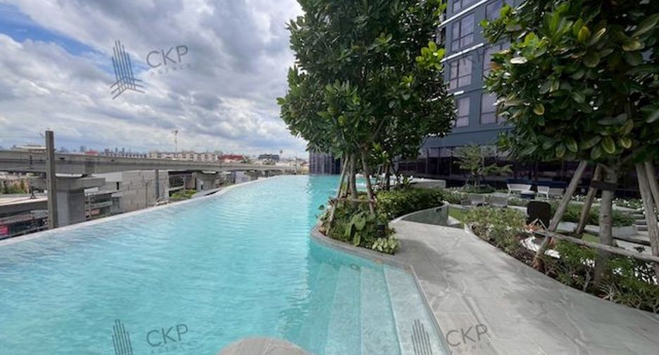 For sale 1 bed condo in Bang Kapi, Bangkok
