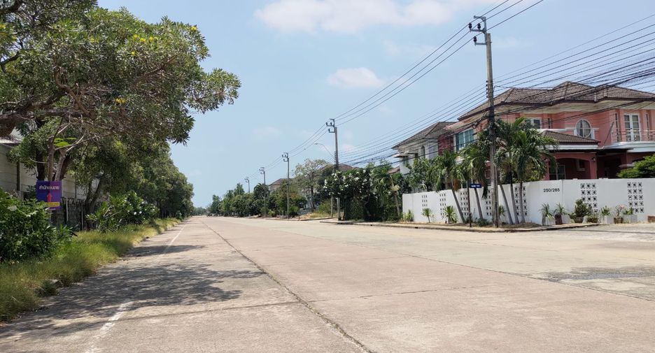For sale land in Bang Phli, Samut Prakan