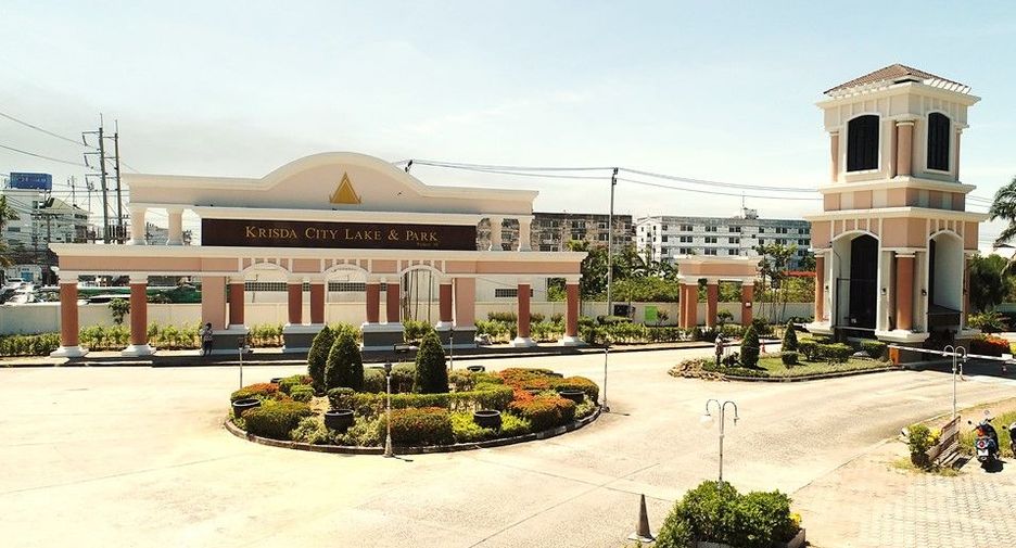 For sale land in Bang Phli, Samut Prakan
