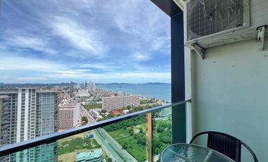 À louer 1 chambre condo à Bang Lamung, Chonburi