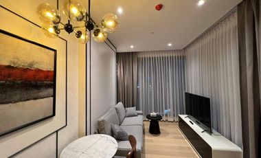 For rent 1 bed condo in Huai Khwang, Bangkok