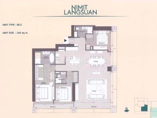 For rent and for sale 3 bed condo in Pathum Wan, Bangkok