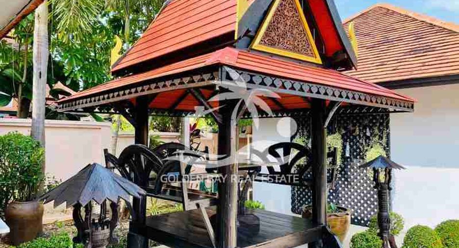 For rent 3 bedrooms house in Bang Lamung, Chonburi