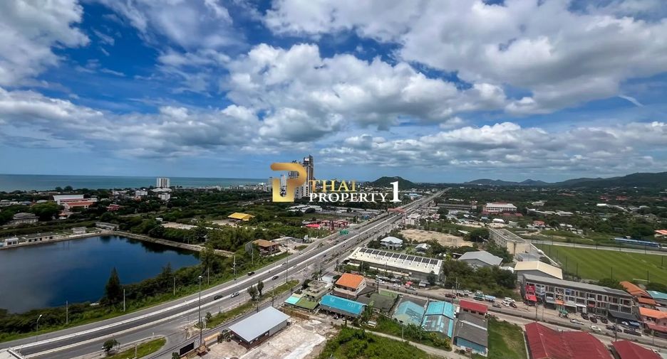 For sale studio condo in Hua Hin, Prachuap Khiri Khan