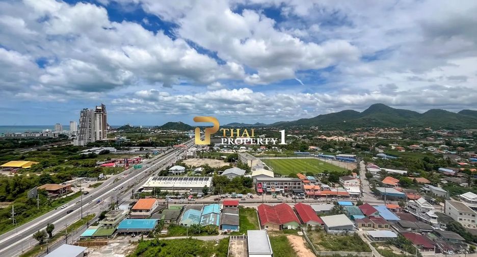 For sale studio condo in Hua Hin, Prachuap Khiri Khan