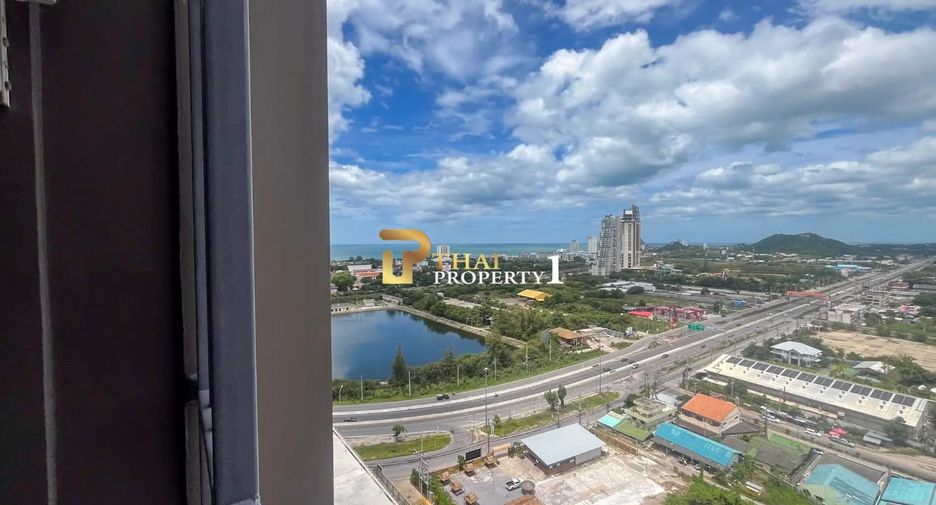 For sale studio condo in Hua Hin, Prachuap Khiri Khan
